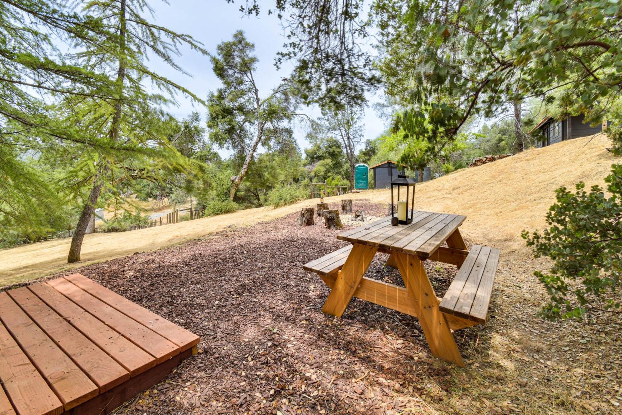 Yosemite Wellbeing Retreat On 5 Acres With Mtn Views Apartment Ahwahnee Exterior photo