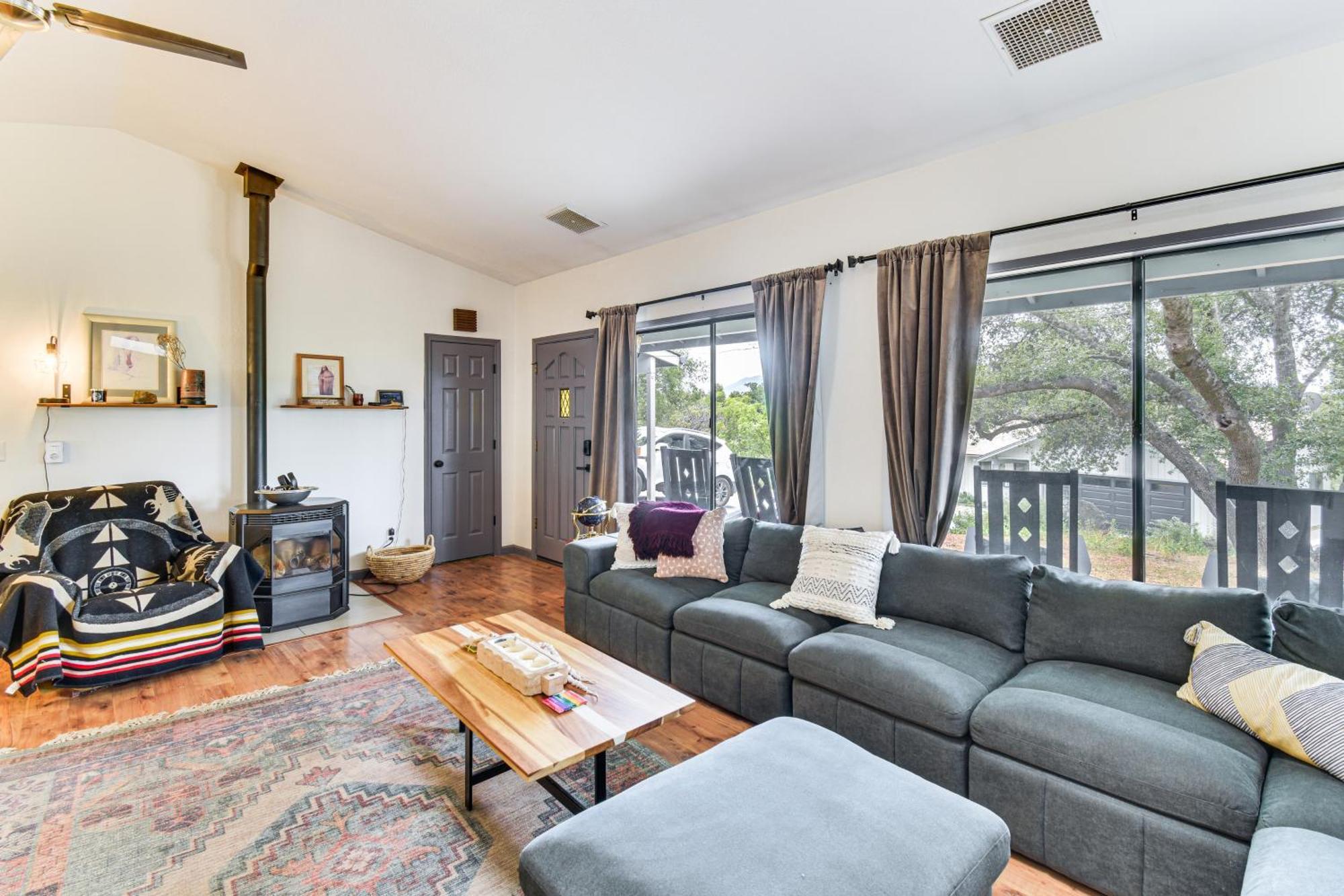 Yosemite Wellbeing Retreat On 5 Acres With Mtn Views Apartment Ahwahnee Exterior photo