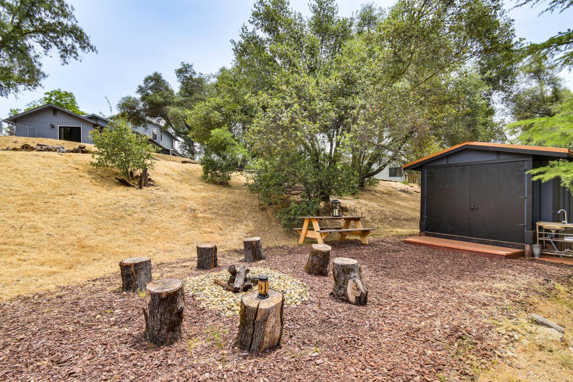 Yosemite Wellbeing Retreat On 5 Acres With Mtn Views Apartment Ahwahnee Exterior photo